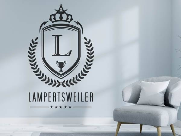Wandtattoo Lampertsweiler Wappen
