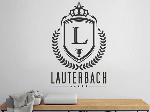 Wandtattoo Lauterbach Wappen