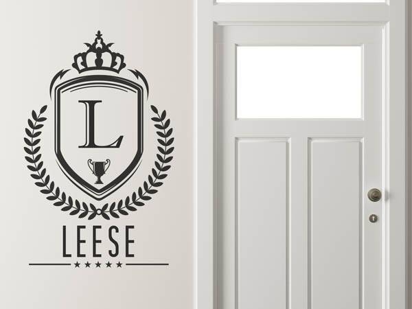 Wandtattoo Leese Wappen