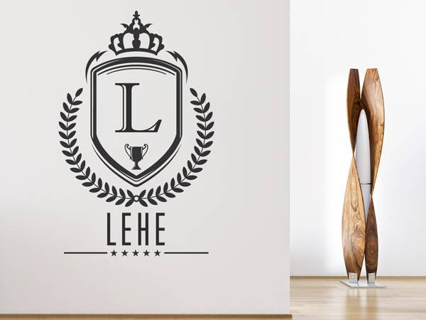 Wandtattoo Lehe Wappen