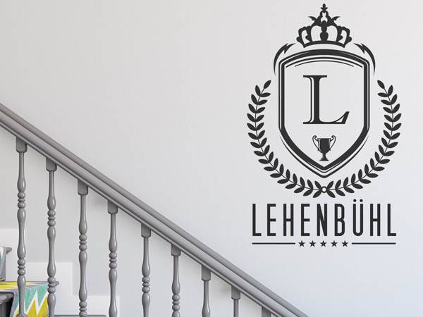 Wandtattoo Lehenbühl Wappen