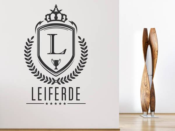 Wandtattoo Leiferde Wappen
