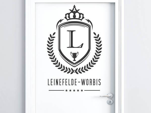 Wandtattoo Leinefelde-Worbis Wappen