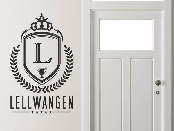 Wandtattoo Lellwangen Wappen