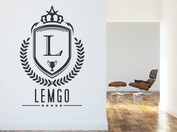 Wandtattoo Lemgo Wappen