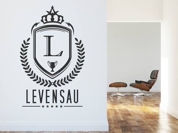 Wandtattoo Levensau Wappen