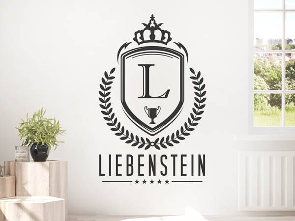 Wandtattoo Liebenstein Wappen