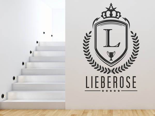 Wandtattoo Lieberose Wappen