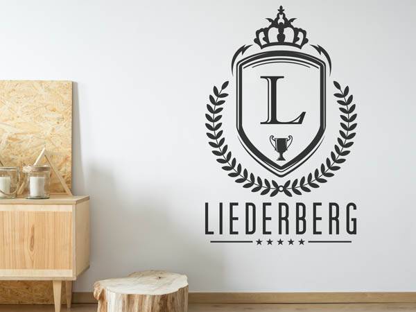 Wandtattoo Liederberg Wappen