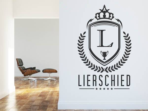 Wandtattoo Lierschied Wappen