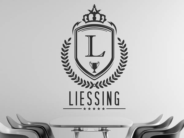 Wandtattoo Liessing Wappen