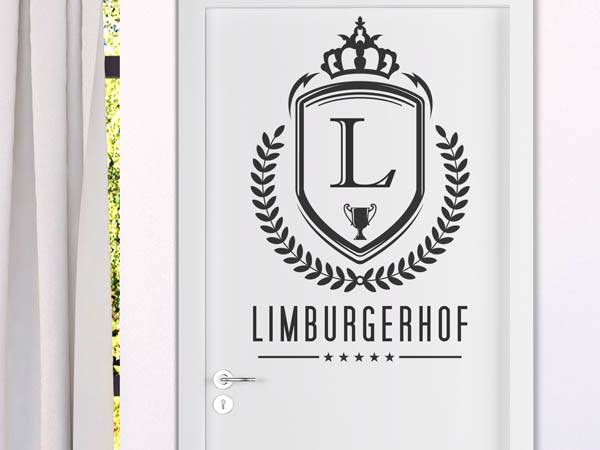 Wandtattoo Limburgerhof Wappen