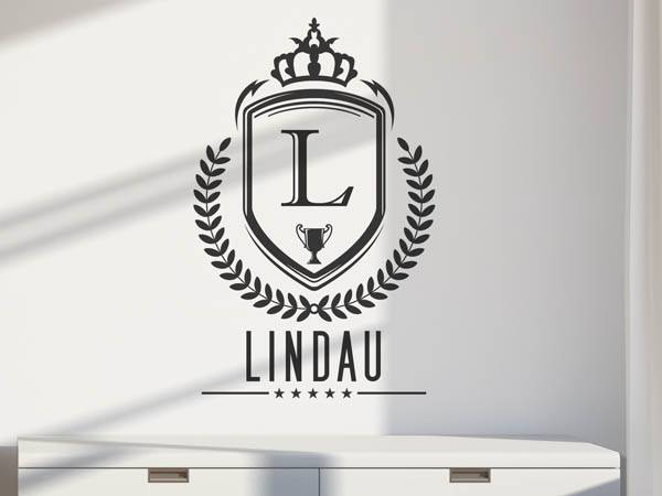 Wandtattoo Lindau Wappen