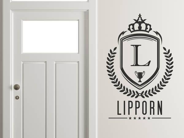 Wandtattoo Lipporn Wappen