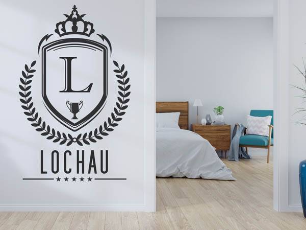 Wandtattoo Lochau Wappen