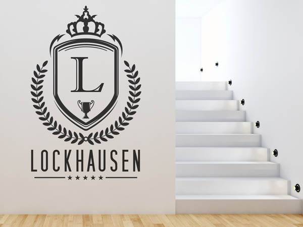Wandtattoo Lockhausen Wappen