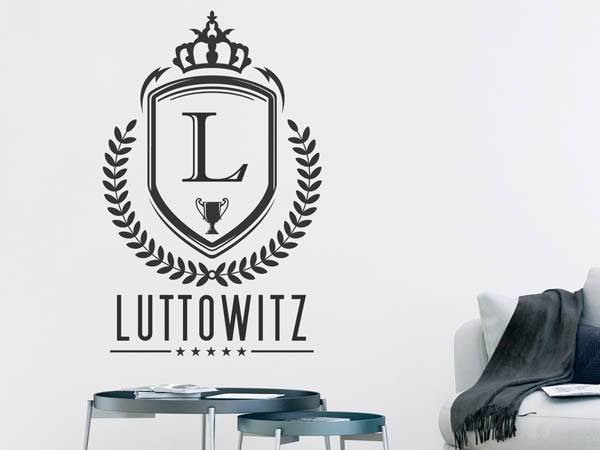 Wandtattoo Luttowitz Wappen