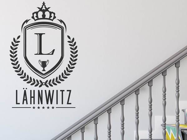 Wandtattoo Lähnwitz Wappen