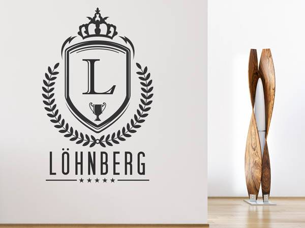 Wandtattoo Löhnberg Wappen