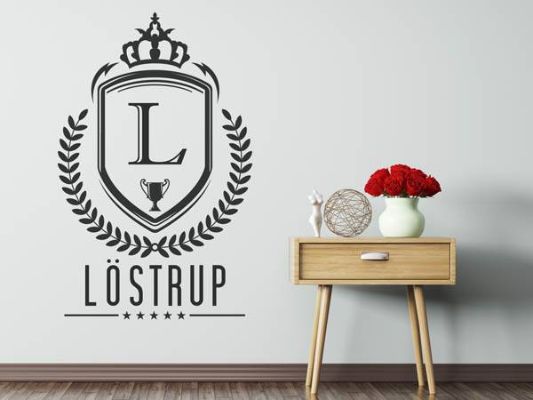 Wandtattoo Löstrup Wappen