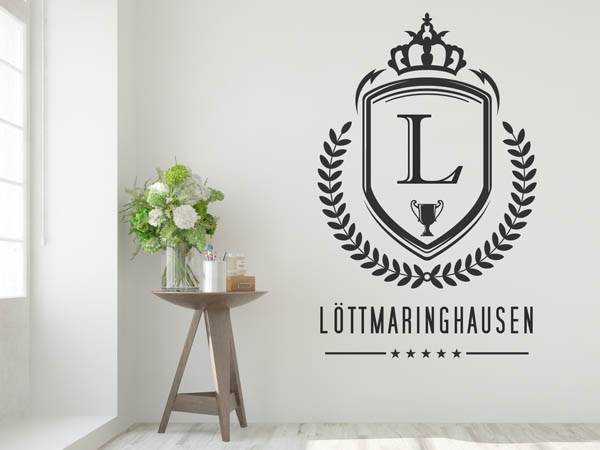 Wandtattoo Löttmaringhausen Wappen