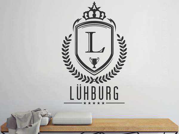 Wandtattoo Lühburg Wappen