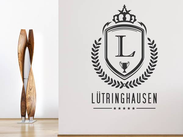 Wandtattoo Lütringhausen Wappen