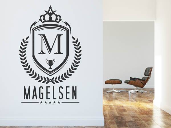 Wandtattoo Magelsen Wappen