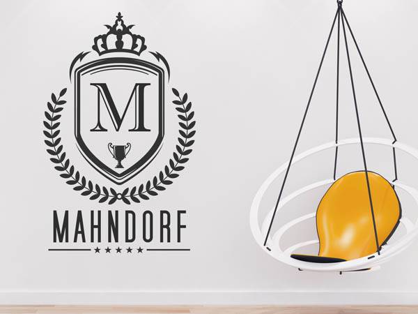 Wandtattoo Mahndorf Wappen