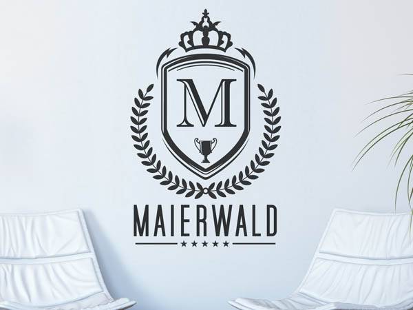 Wandtattoo Maierwald Wappen