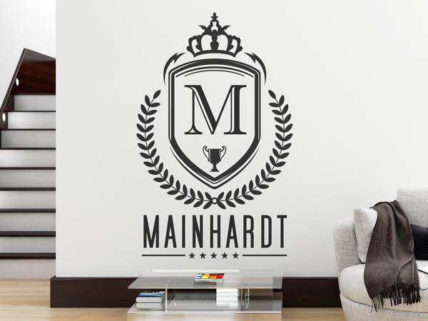 Wandtattoo Mainhardt Wappen