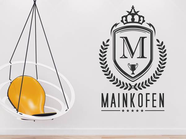 Wandtattoo Mainkofen Wappen