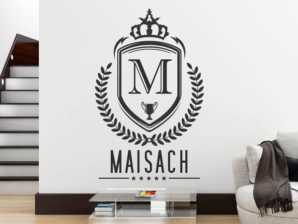 Wandtattoo Maisach Wappen