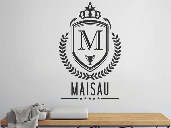 Wandtattoo Maisau Wappen