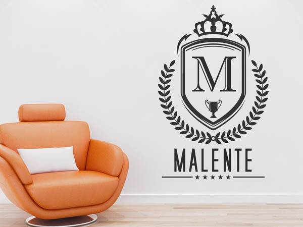 Wandtattoo Malente Wappen