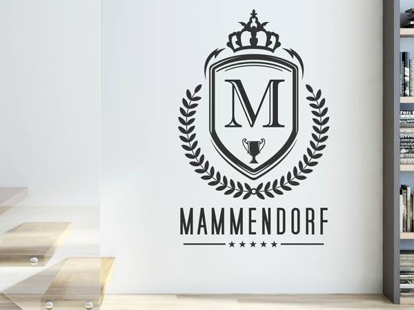 Wandtattoo Mammendorf Wappen
