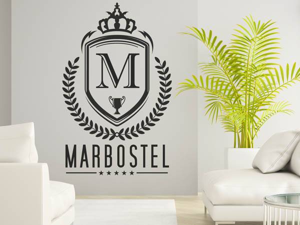 Wandtattoo Marbostel Wappen