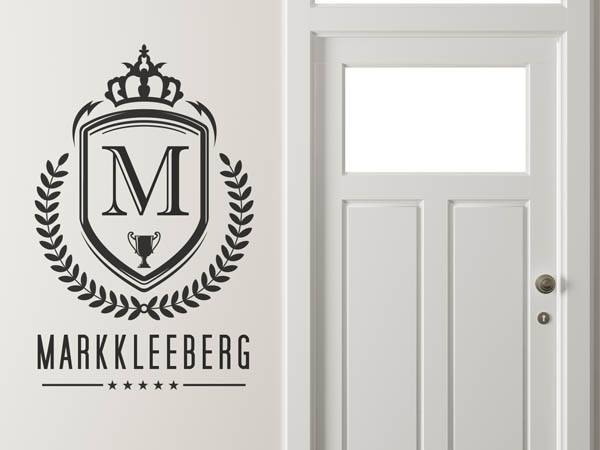 Wandtattoo Markkleeberg Wappen