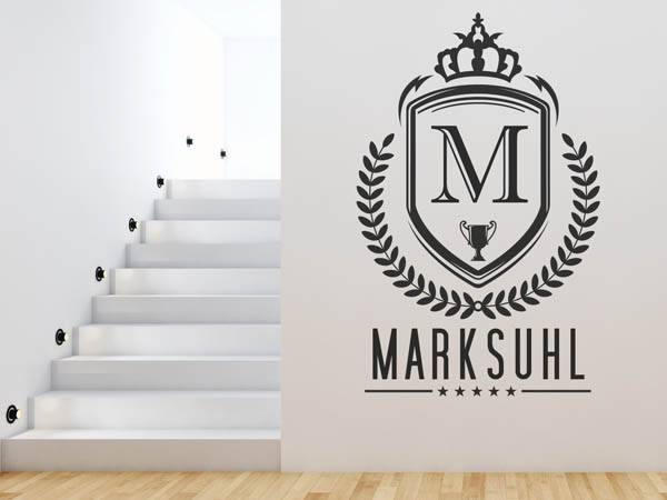 Wandtattoo Marksuhl Wappen
