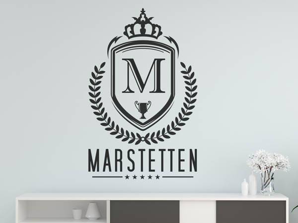 Wandtattoo Marstetten Wappen