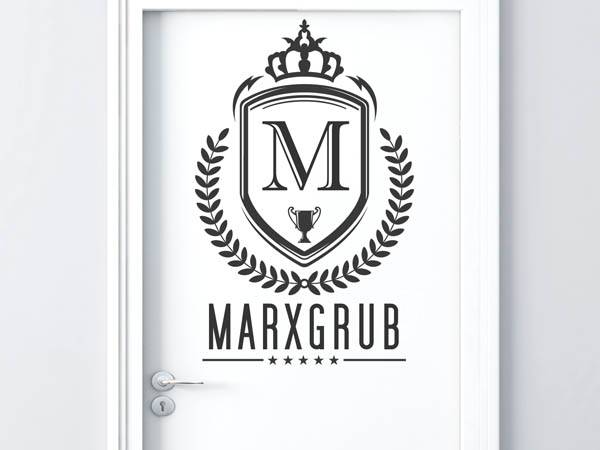 Wandtattoo Marxgrub Wappen