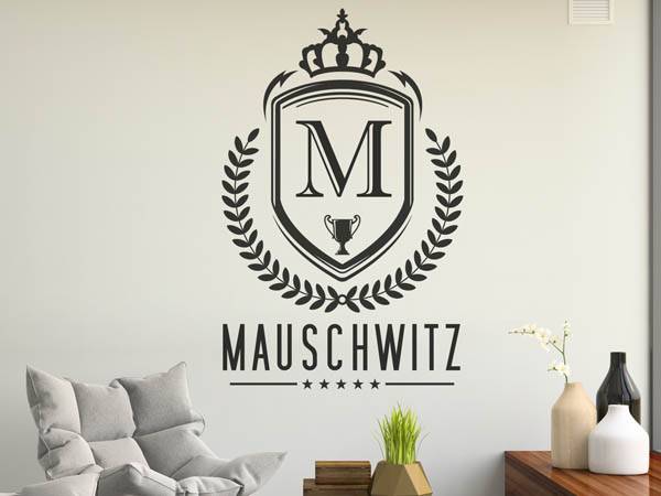 Wandtattoo Mauschwitz Wappen