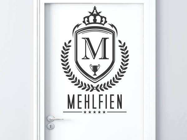 Wandtattoo Mehlfien Wappen