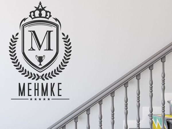 Wandtattoo Mehmke Wappen