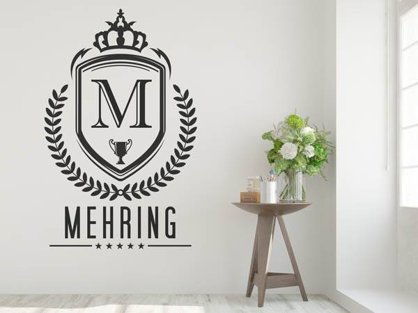 Wandtattoo Mehring Wappen