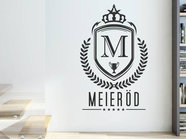 Wandtattoo Meieröd Wappen