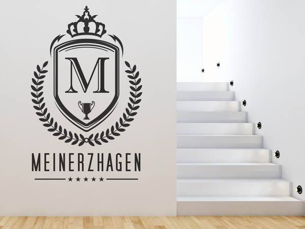 Wandtattoo Meinerzhagen Wappen