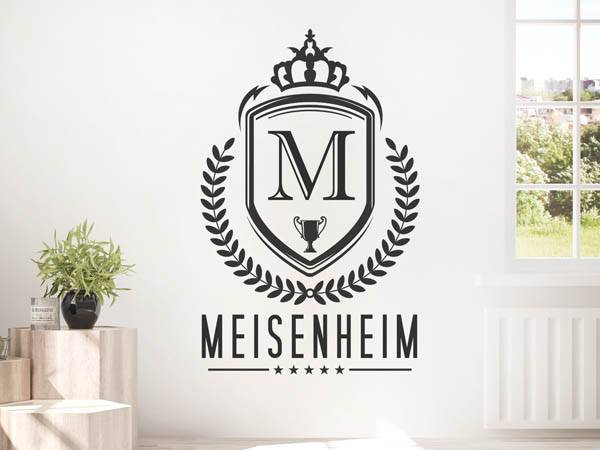 Wandtattoo Meisenheim Wappen
