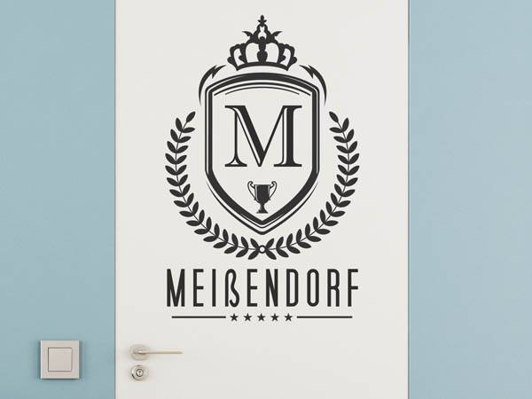 Wandtattoo Meißendorf Wappen