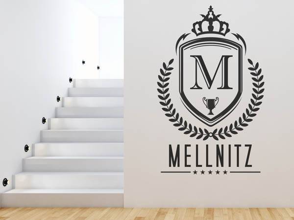 Wandtattoo Mellnitz Wappen